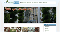 Desktop Screenshot of mavipeyzaj.com